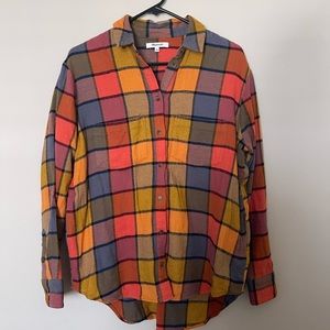 Madewell Flannel